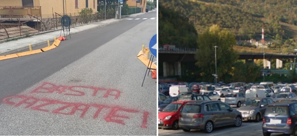 E' molto più facile parcheggiare a Roma, Napoli e Milano che a Trento