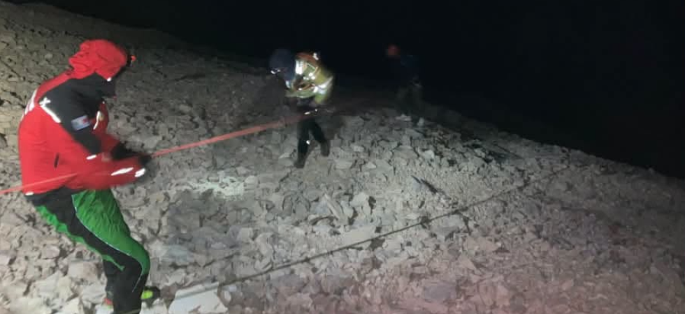 Notte da incubo per un escursionista (e i soccorritori): si perde a quota 2.600 e per ritrovarlo servono ore di ricerche