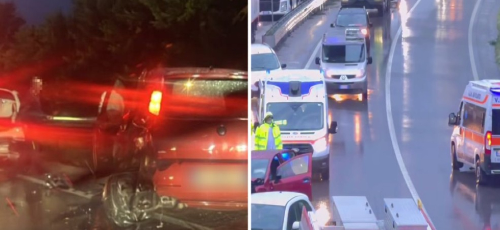 Violento scontro tra due auto sulla statale, in azione i soccorsi con più mezzi: traffico in tilt e tre persone ferite