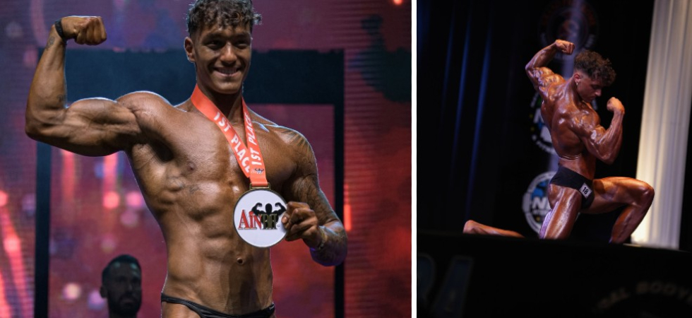 Dal grave incidente in moto al trionfo ai nazionali di Bodybuilding
