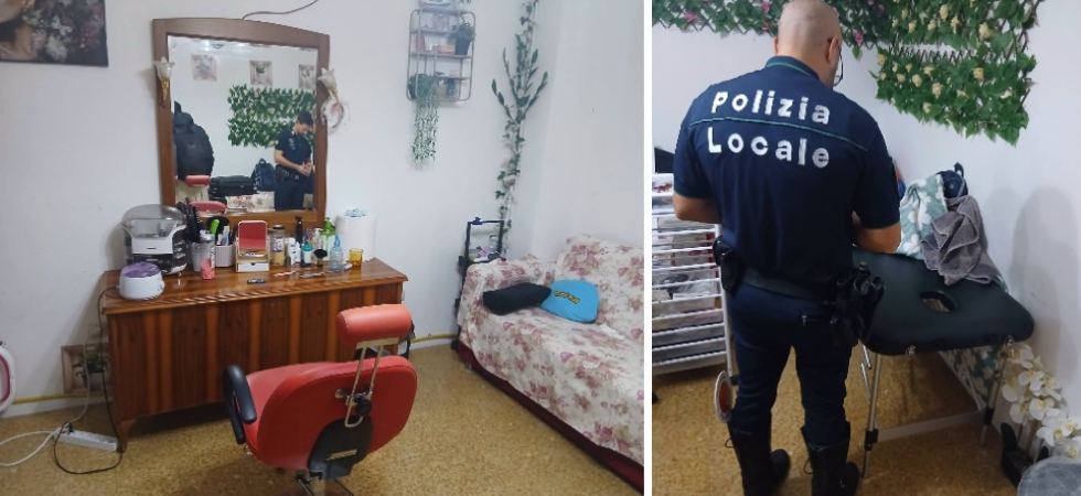Viavài costante da un'abitazione, poi uscivano truccati, pettinati e profumati