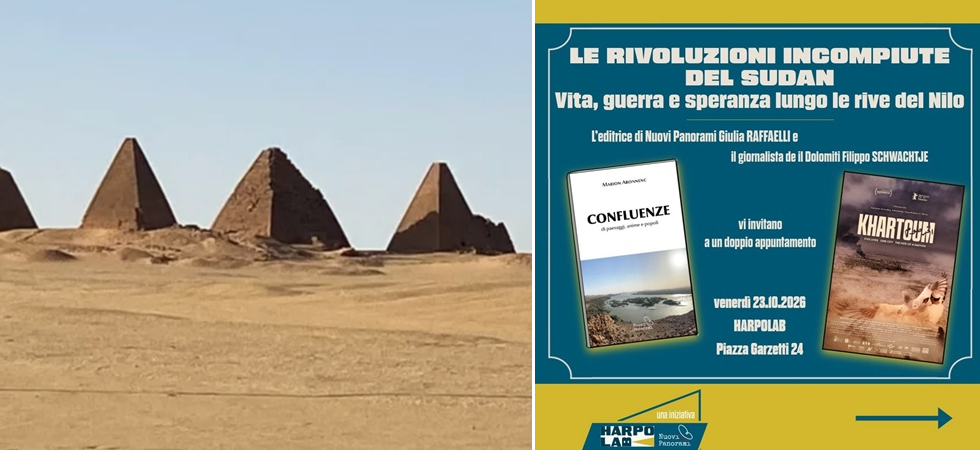 “Le rivoluzioni incompiute del Sudan”