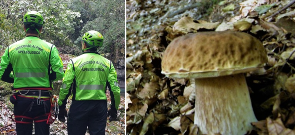Esce di casa per andare a funghi e non rientra, vasta operazione di ricerca