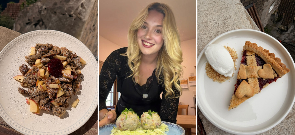 Gli studenti la convincono e lei pubblica le ricette della nonna su TikTok