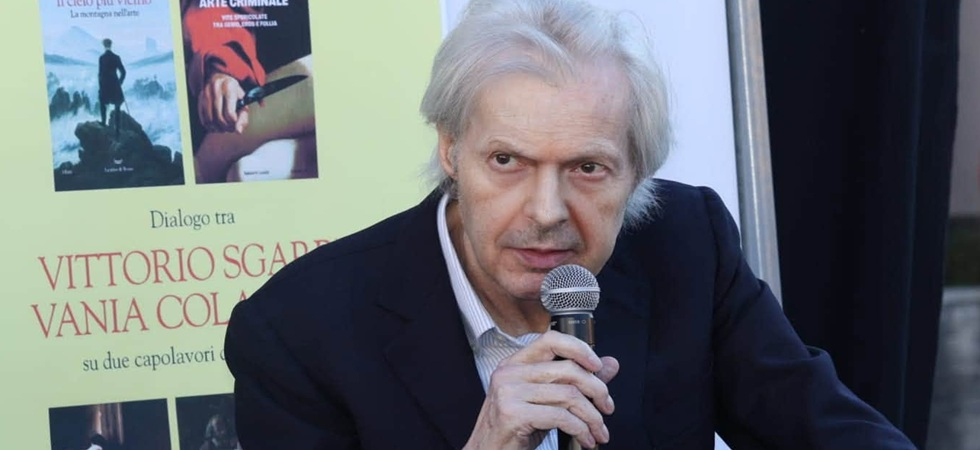 Foto tratta da Fb - Vittorio Sgarbi Foto tratta da Fb - Vittorio Sgarbi