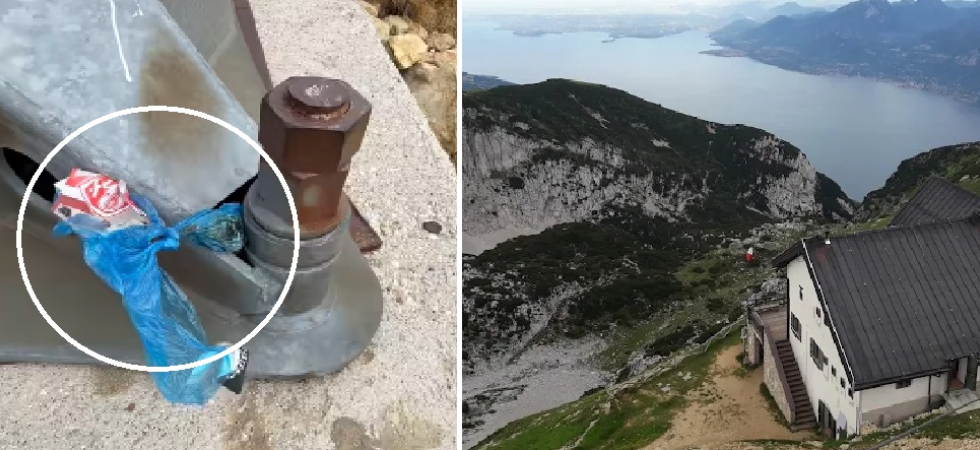 Ogni giorno una sorpresa'', il pessimo regalino'' trovato dal gestore del Rifugio Telegrafo