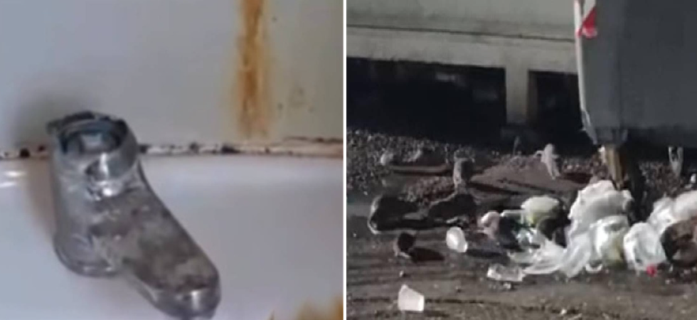 Materassi luridi, sanitari rotti e intasati, liquami, ratti