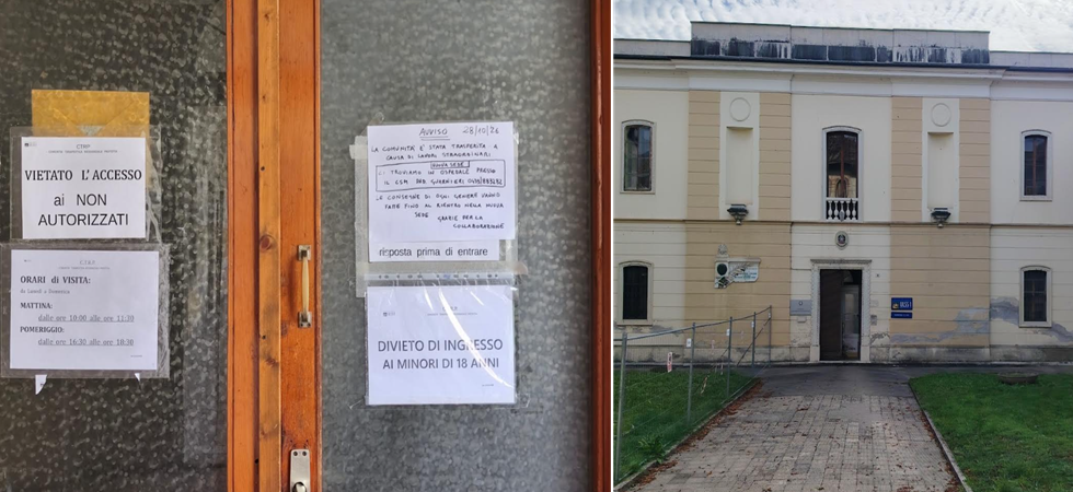 Salta il riscaldamento e i pazienti con disturbi psichiatrici (e alcuni con problemi di dipendenze) vengono 'spediti' in