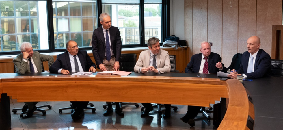 Protocollo d'intesa per la continuità produttiva e lo sviluppo industriale