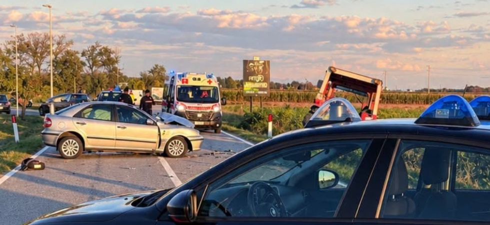 Incidente mortale, auto centra un trattore: non ce l'ha fatta Pierantonio Poletto
