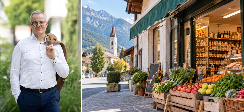 Un comune su cinque senza negozi alimentari di prossimità in Tirolo, l'Unione: “Allarme anche per l'Alto Adige