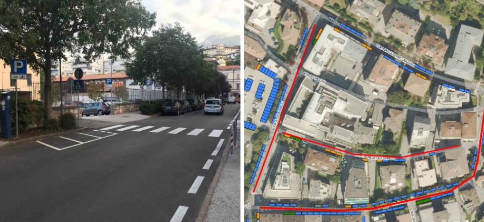 Trento, al via il cantiere in via Giovanelli, 18 mesi di lavori per il nuovo parcheggio