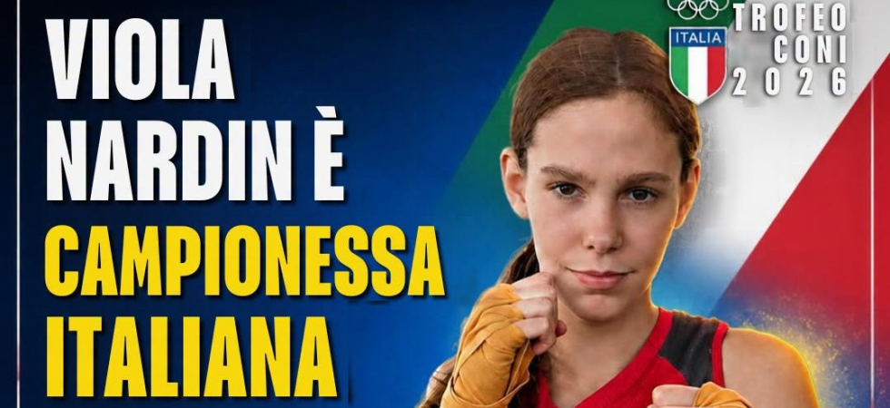 Super Viola Nardin: la giovane pugile trentina conquista il titolo italiano al Trofeo Coni 2026
