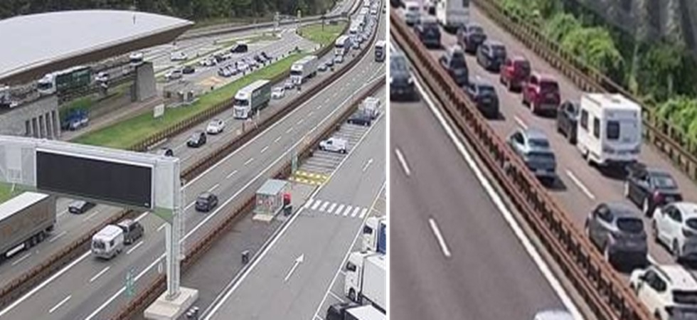 A22, ore di passione tra code e rallentamenti fino a 8 chilometri