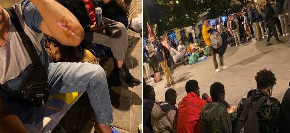 Blindata la piazza dove si accolgono i migranti, stretta sugli aiuti