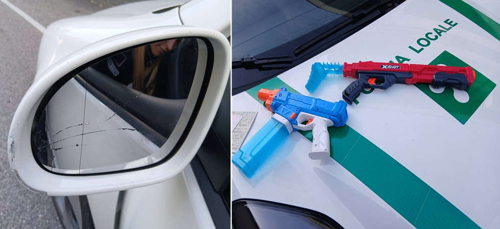 Fugge all’alt e viene bloccato dopo un breve inseguimento: in auto aveva il “kit” della truffa dello specchietto