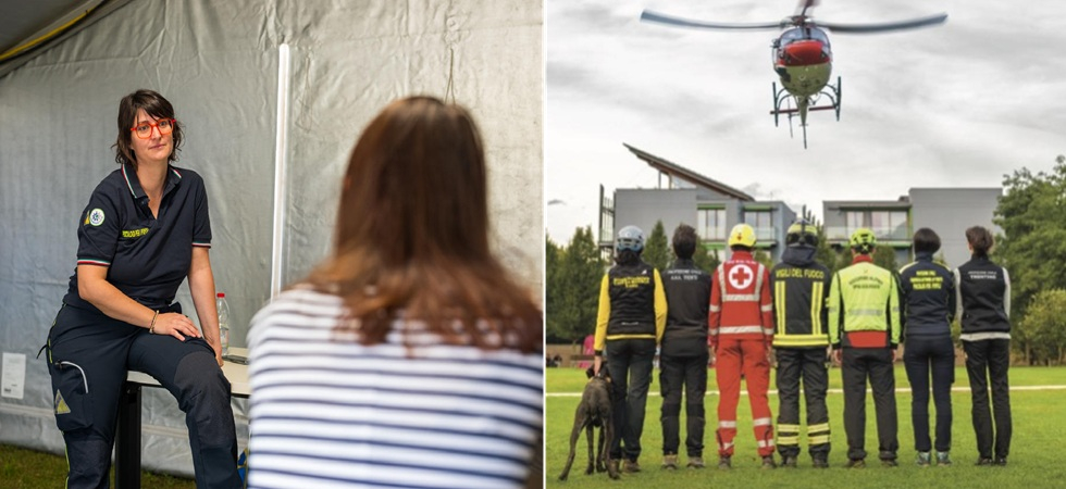 Il Trentino si prepara alle emergenze: arriva la settimana della Protezione Civile tra simulazioni