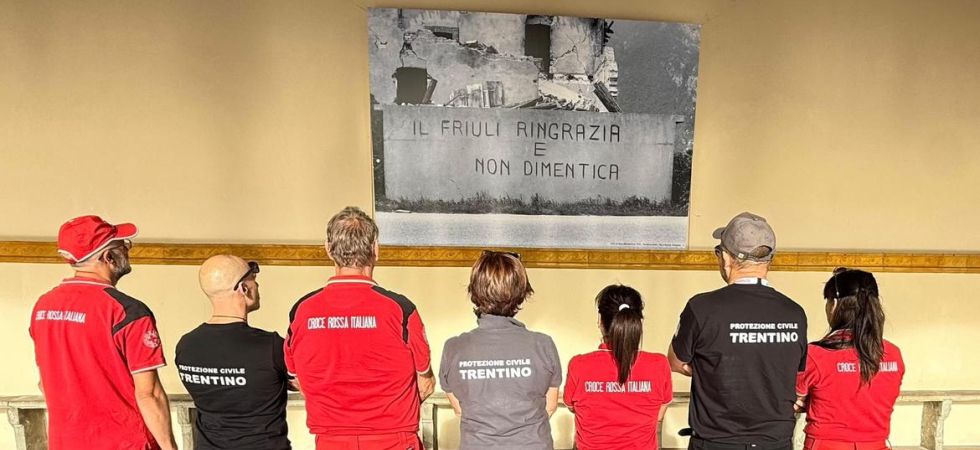 “Nel '76 in centinaia raggiunsero il Friuli dopo il sisma per aiutare”
