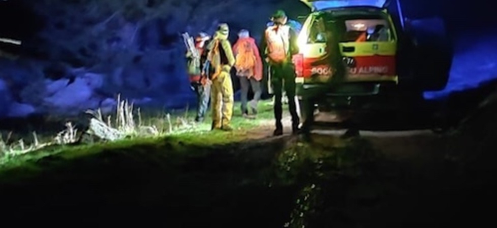 Foto archivio Ventiseienne esce di casa e scompare: ritrovato in piena notte in gravi condizioni