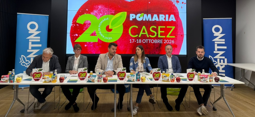 La Val di Non celebra i vent’anni di Pomaria e l'evento ritorna dove tutto è cominciato