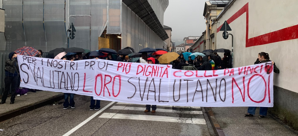 “Isolate chi si infiltra per fare casino”