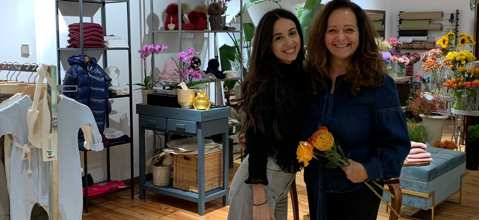 Dai fiori all’abbigliamento per bambini, a "Petali" la nuova sfida di una famiglia