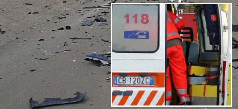 Doppia tragedia della strada: due persone sono morte in un terribile scontro tra una moto e un furgoncino