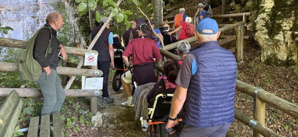 “La montagna che include: in Lessinia escursioni e attività all'aperto per circa 200 persone con fragilità e disabilità