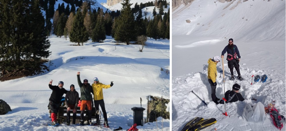 Il lago di Antermoia "scompare" in inverno, il racconto della spedizione e la sorpresa degli alpinisti-subacquei