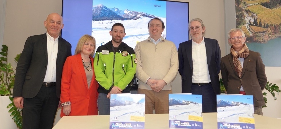 La nazionale juniores femminile polacca pronta per la Bondone Nordic Ski Marathon