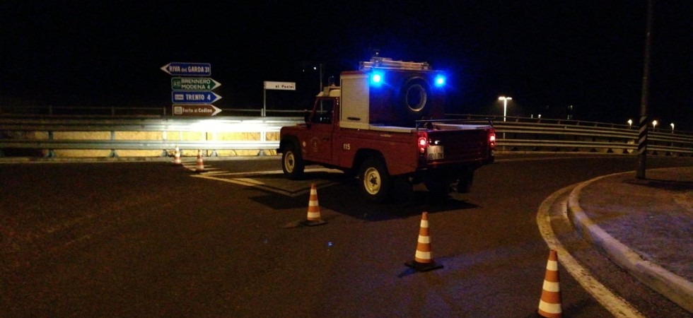 Frana al Bus de Vela, strada ancora chiusa