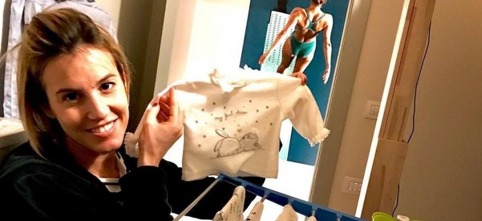 Fiocco rosa per Tania Cagnotto: è nata Maya