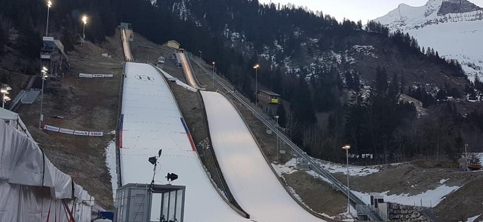 2 milioni e 400 mila euro per il trampolino di Pellizzano: Ugo Rossi lo annuncia in Val di Sole