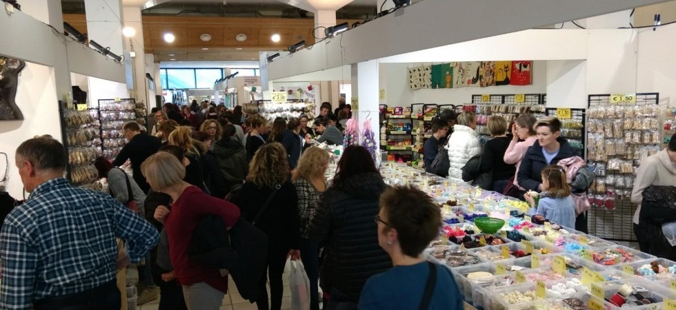 Mondo Donna, alla fiera della creatività in 3 mila nella giornata di apertura