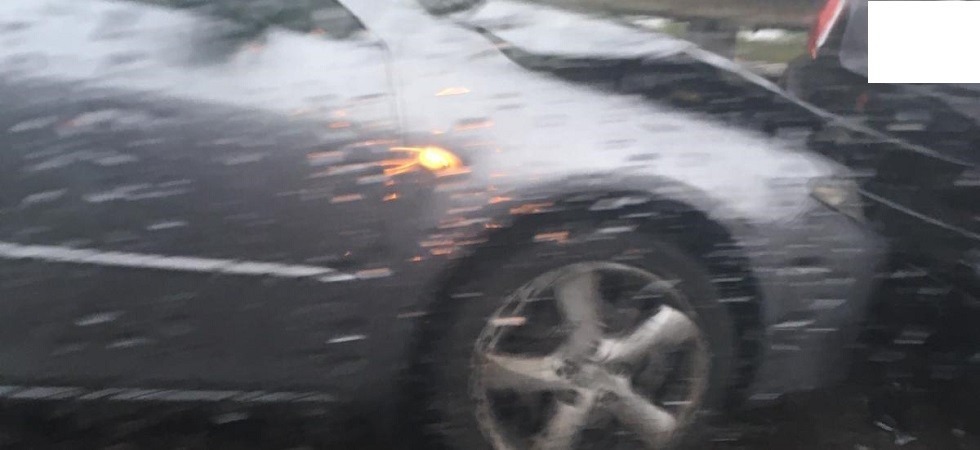 Tamponamento in tangenziale, traffico in tilt