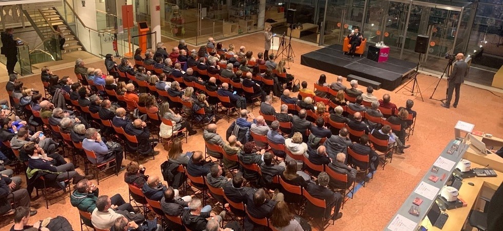 Il Patt fa il tutto esaurito al Muse e scatta l'applauso per Ianeselli