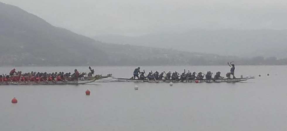 Dragon boat, i draghi di Pinè si impongono nel trofeo lago di Caldonazzo