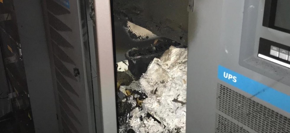 Attentato incendiario alla stazione di Caldonazzo, sul posto la polizia scientifica