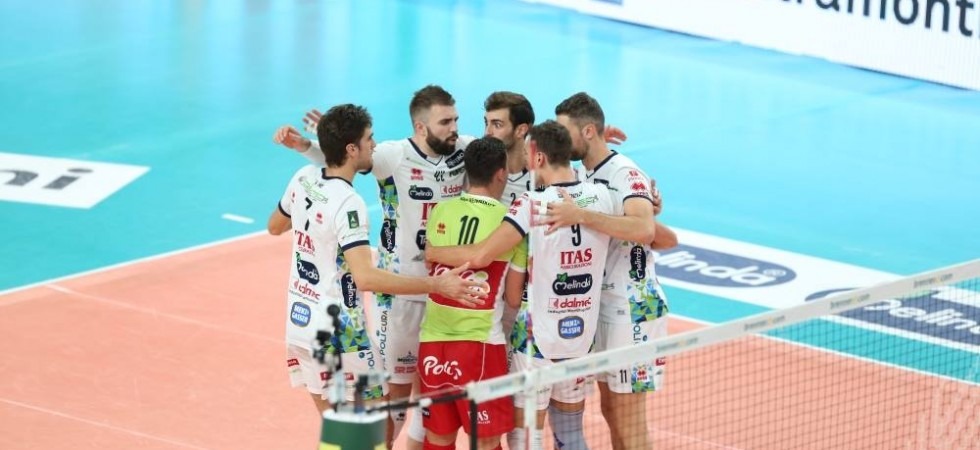 Buona la prima per l'Itas, arrivano subito tre punti