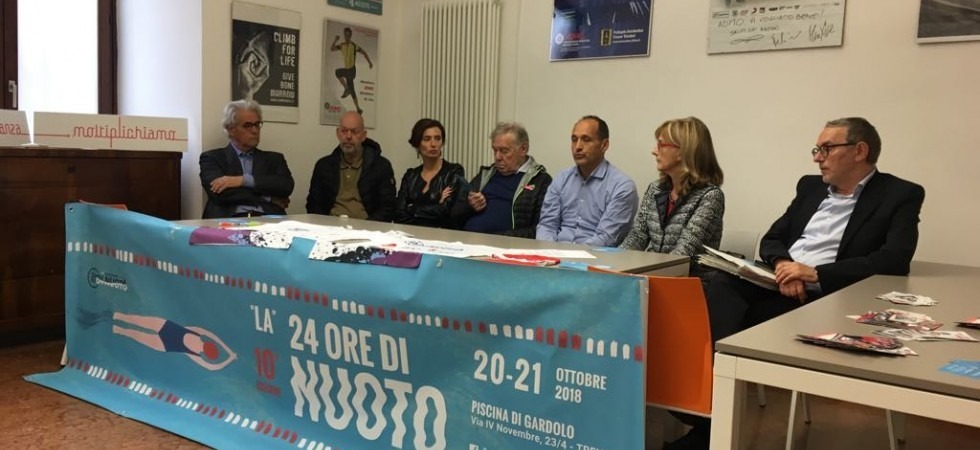 Tutti in vasca con "La" 24 Ore di Nuoto per la staffetta della solidarietà