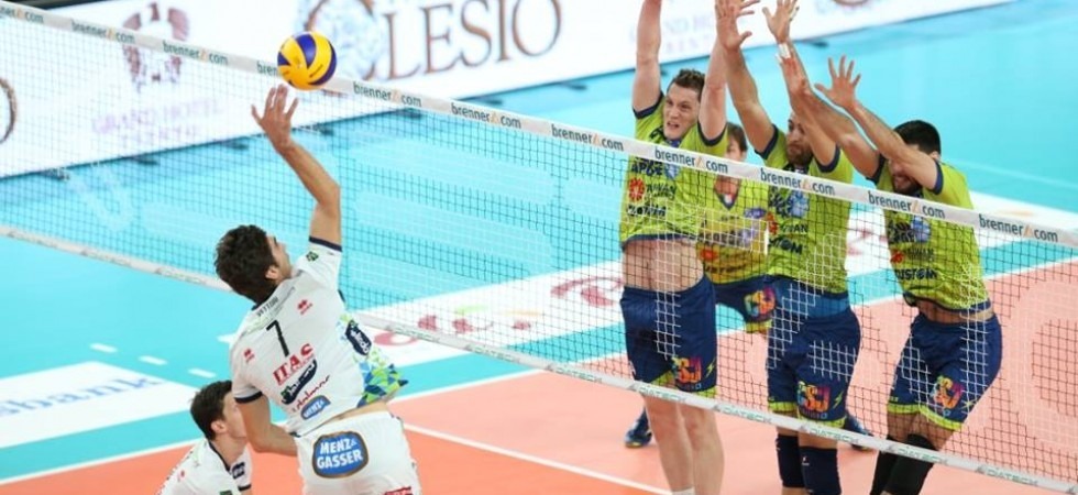 Foto Trabalza L'Itas surclassa Latina e vince in scioltezza