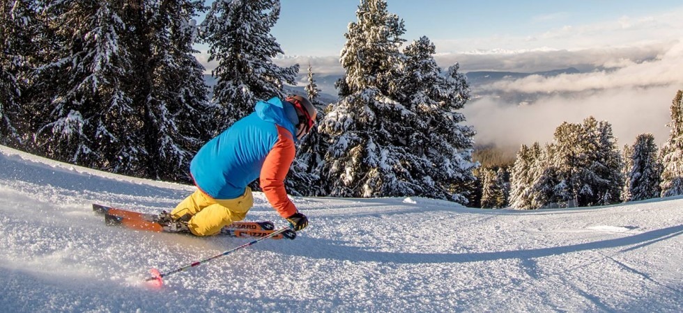Apre il versante della Pala Santa, lo Ski Center Latemar gira a tutta in questa stagione