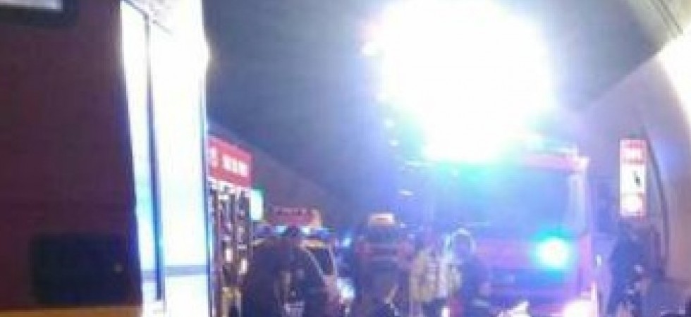Scontro auto-furgone in galleria sulla statale del Caffaro, strada chiusa