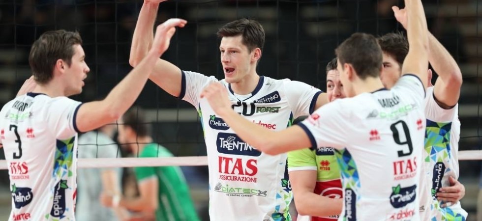 La Trentino Volley mette un piede in semifinale di coppa Cev, espugnato il parquet del Lindaren