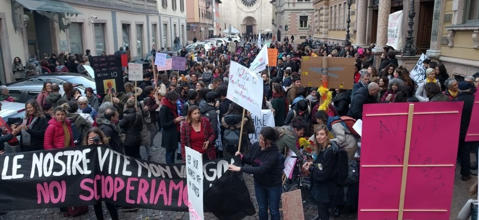 Dall'evento di Bisesti e Segnana con i teorici dell'antigender alla mozione 'no' aborto, tutti contro la Lega