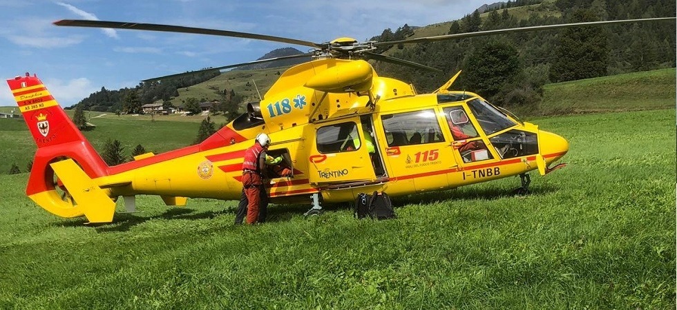 Ha solo 2 anni e viene investito da una moto, gravissimo un bambino travolto in val di Fiemme