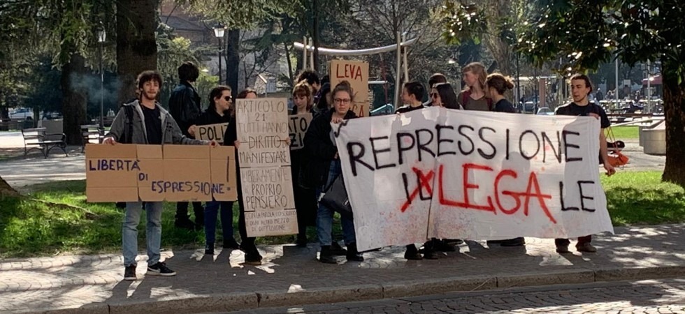 Serata Bisesti-Segnana, "Libertà di espressione" e "Repressione illegale"