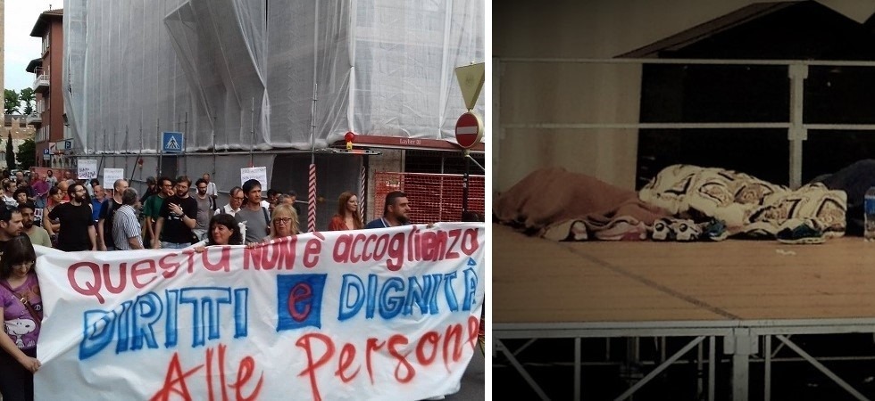“Un posto per tutti” l’iniziativa per chiedere maggiori servizi e strutture in favore dei senzatetto di Trento
