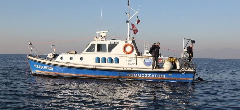 Era scomparso ieri sera nelle acque del Garda ritrovato senza vita il giovane nuotatore