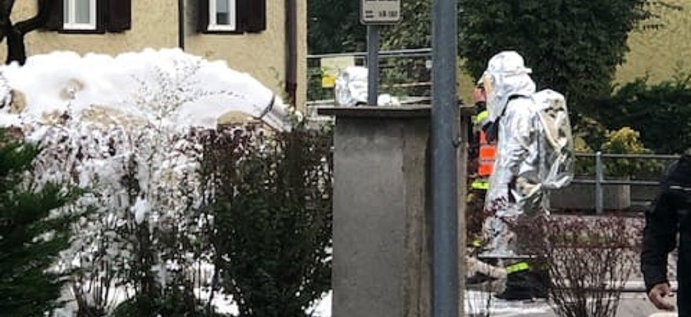Fuga di gas da un serbatoio di Gpl, una trentina di persone evacuate
